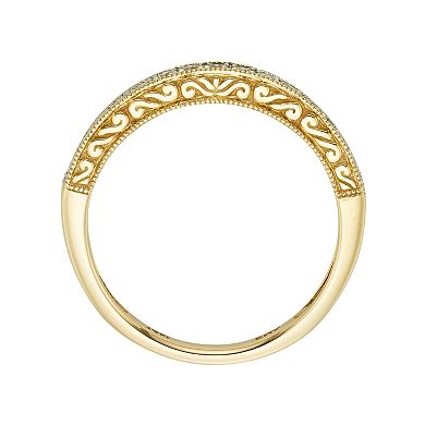 14k Gold 1/4-ct. T.W. IGL Certified Diamond Wedding Ring