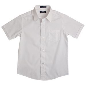 Boys 8-20 Husky French Toast School Uniform Classic Dress Shirt