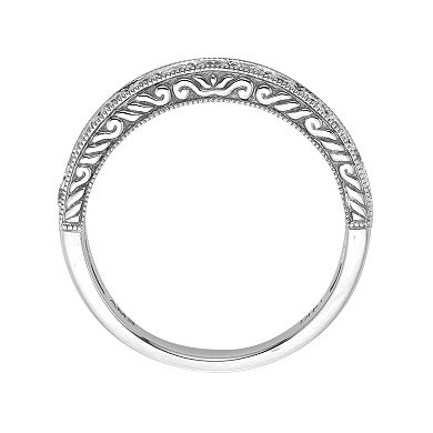 14k Gold 1/2-ct. T.W. IGL Certified Diamond Wedding Ring