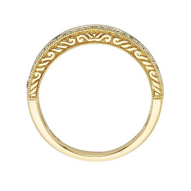 14k Gold 1/2-ct. T.W. IGL Certified Diamond Wedding Ring