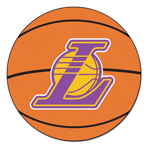 FANMATS Los Angeles Lakers Rug – 27” Round