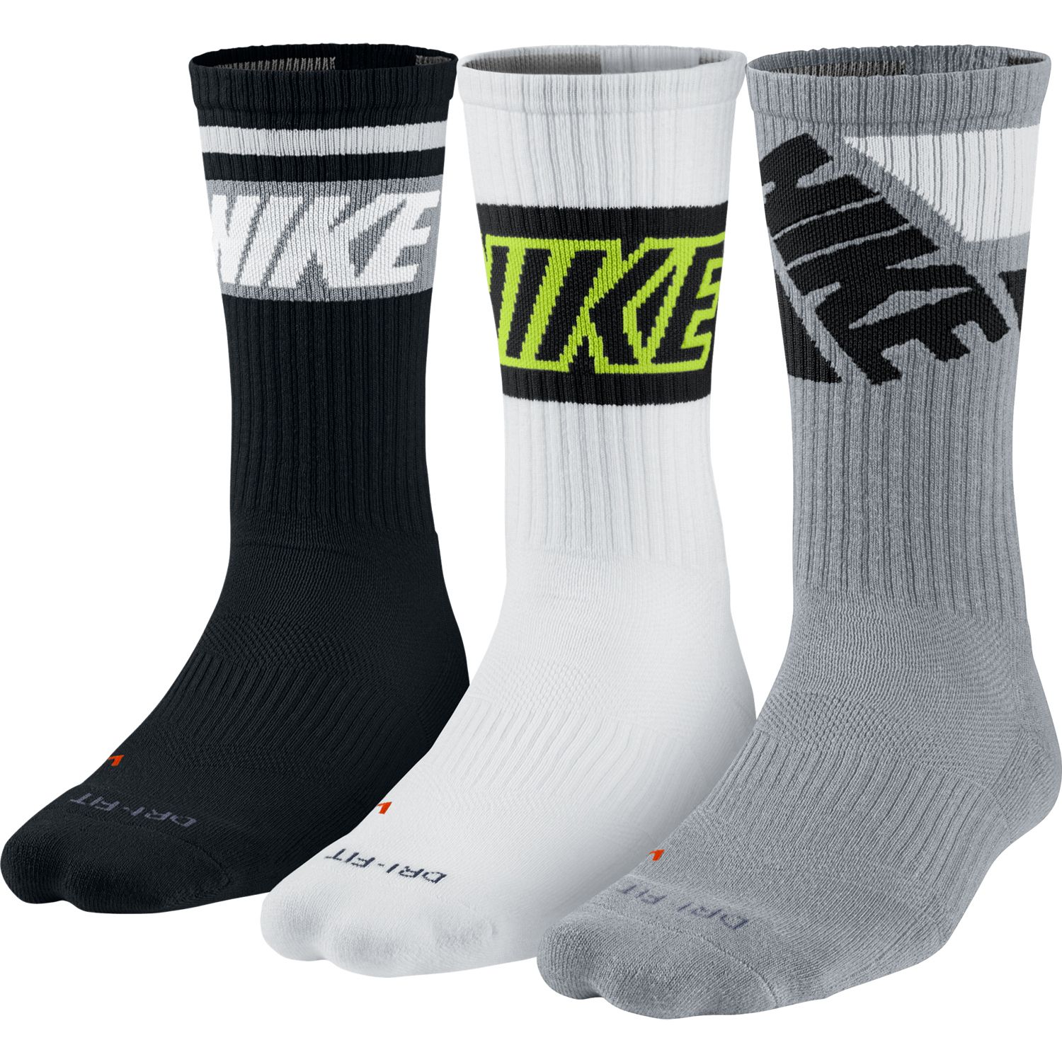 kohls nike crew socks