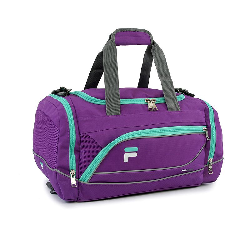 FILA Sprinter Duffel Bag, Med Purple