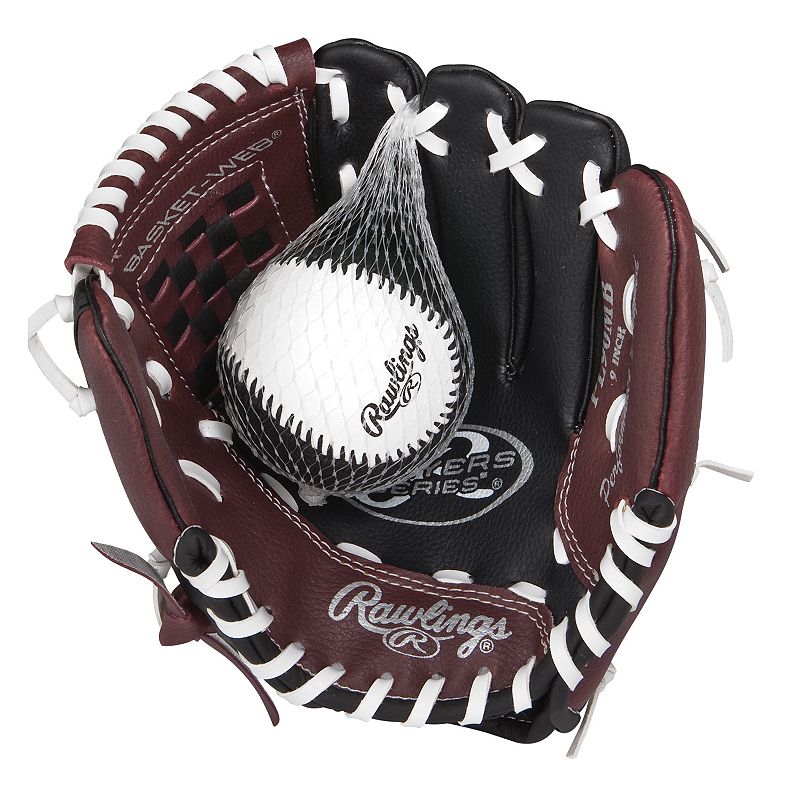 UPC 083321130304 product image for Rawlings Players 9-in. Right Hand Throw T-Ball Glove and Ball - Youth, Multicolo | upcitemdb.com