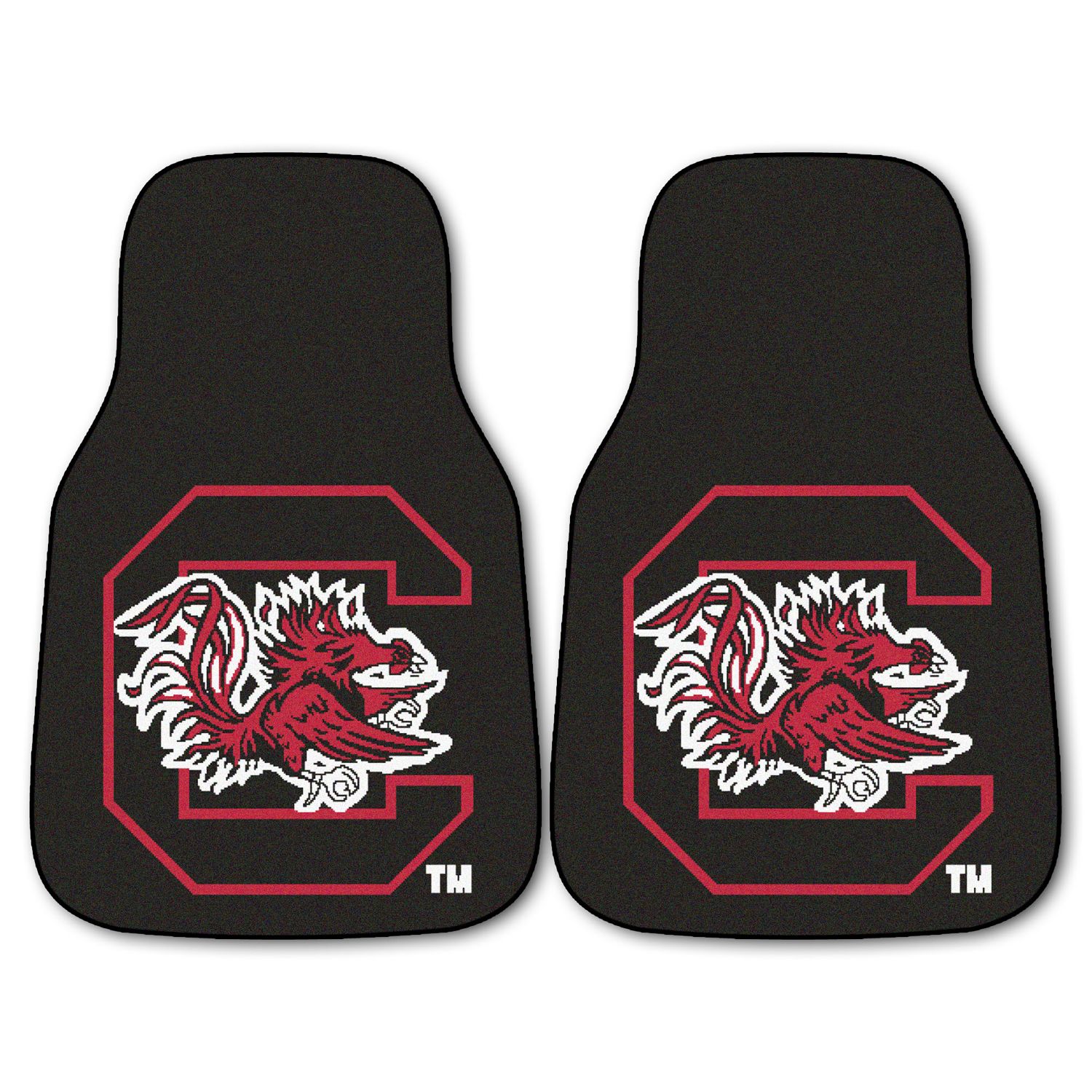 FANMATS 2-pk. New England Patriots Deluxe Car Floor Mats