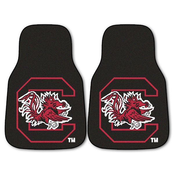 FANMATS 2pk. South Carolina Gamecocks Car Floor Mats