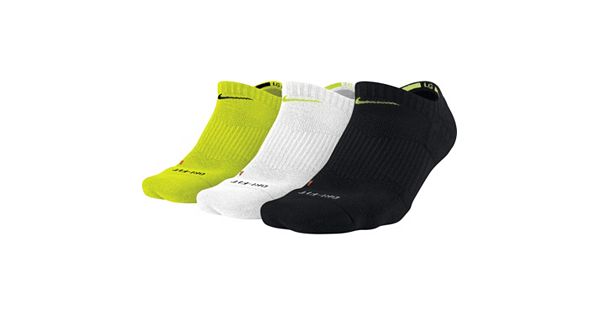 nike men's socks no show