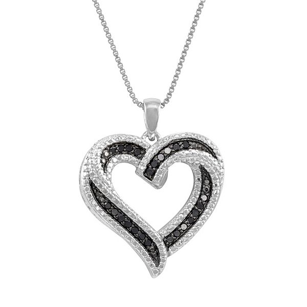 Heart necklace deals kohls