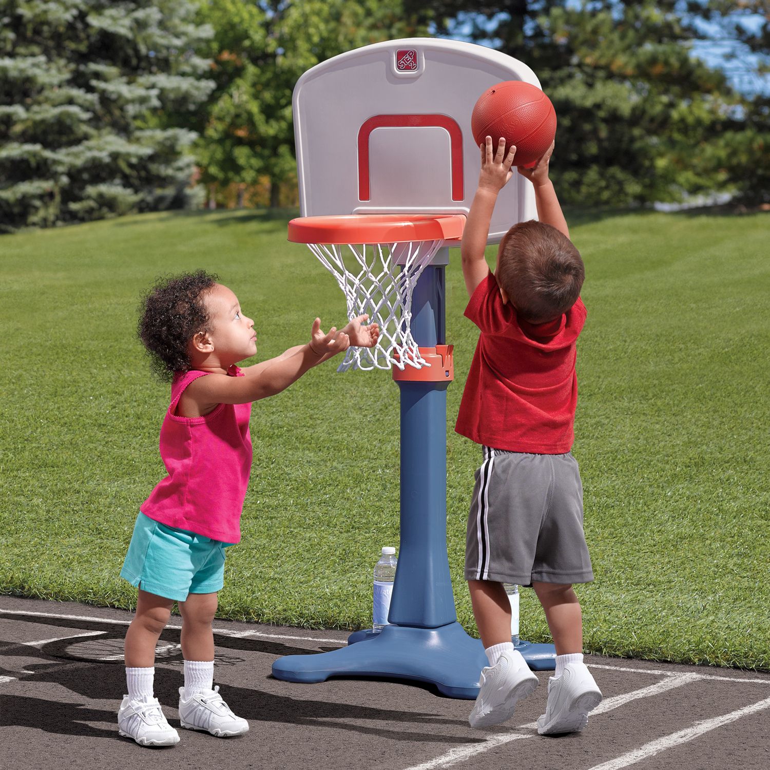 little tikes step 2 basketball