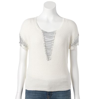 Jennifer lopez sweaters at kohl's best sale