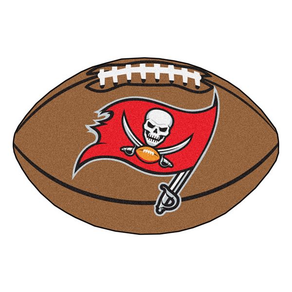 Tampa Bay Buccaneers Logo Tailgater Mat – 60 x 72