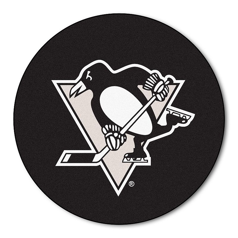 NHL - Pittsburgh Penguins Puck Mat