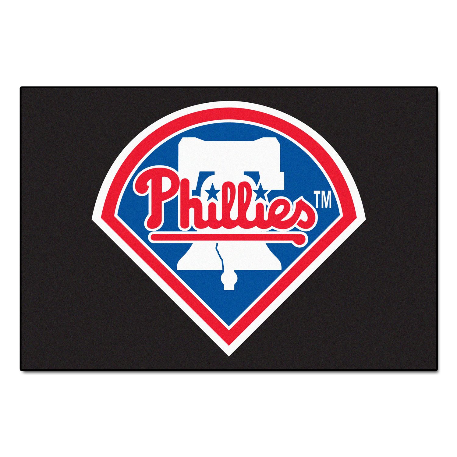 FANMATS Philadelphia Phillies Starter Rug - 19'' X 30''