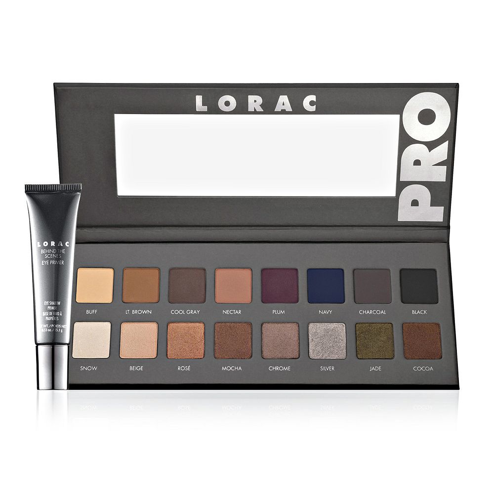 Lorac Pro Palette 2 With Mini Eye Primer