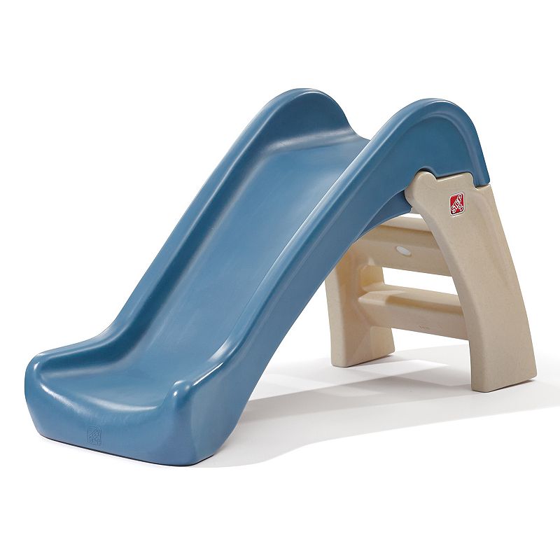 Step2 Play & Fold Jr. Slide, Multicolor