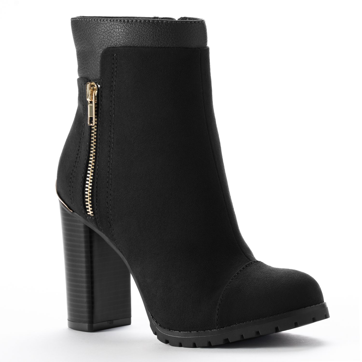 juicy couture black boots