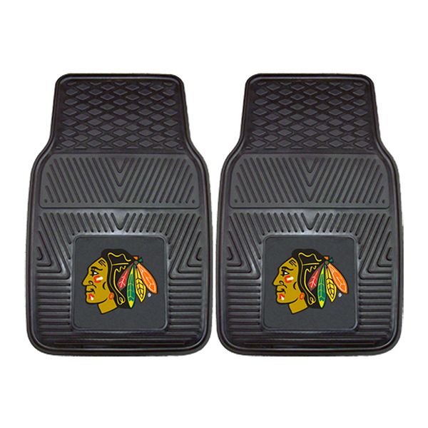 FANMATS 2pk. Chicago Blackhawks Heavy Duty Car Floor Mats
