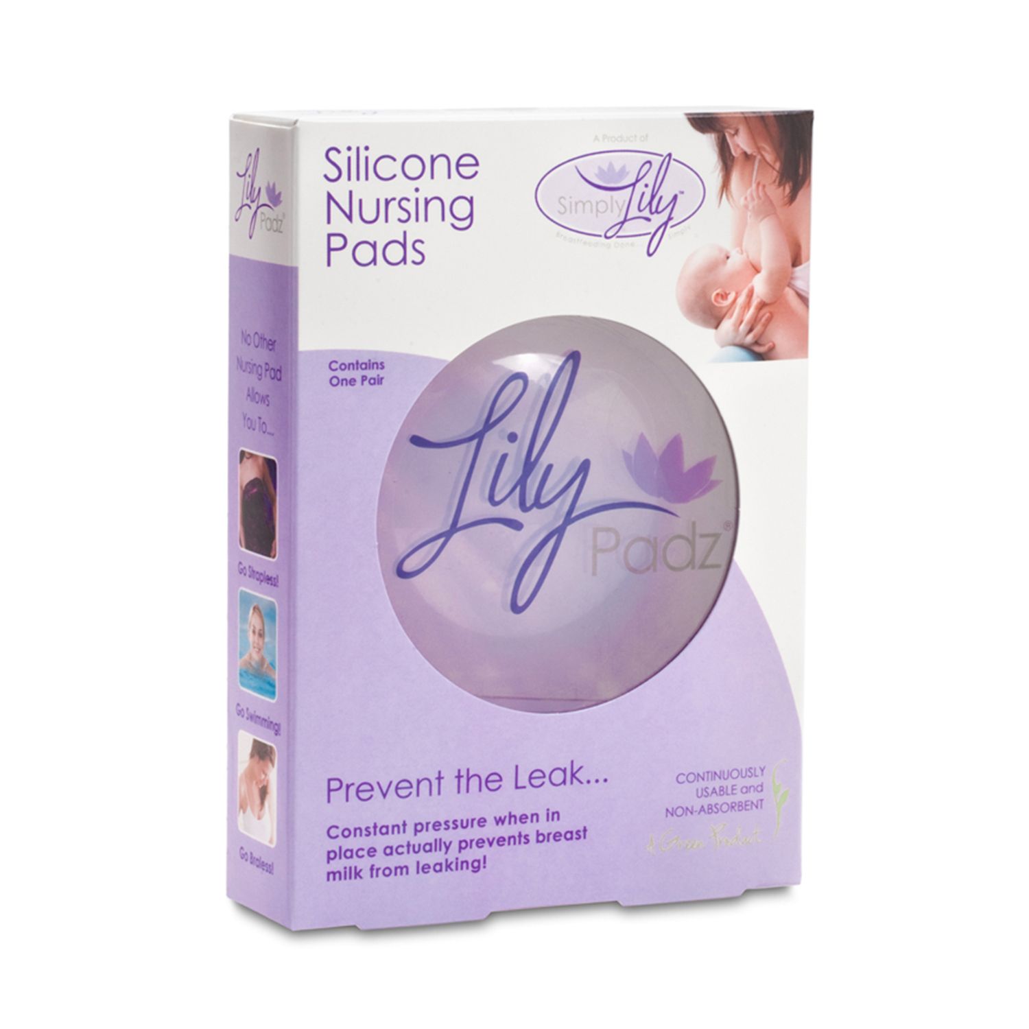 nursing pads silicone