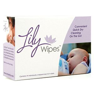 LilyPadz LilyWipes Silicone Cleansing Wipes
