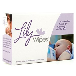 LilyPadz LilyWipes Silicone Cleansing Wipes