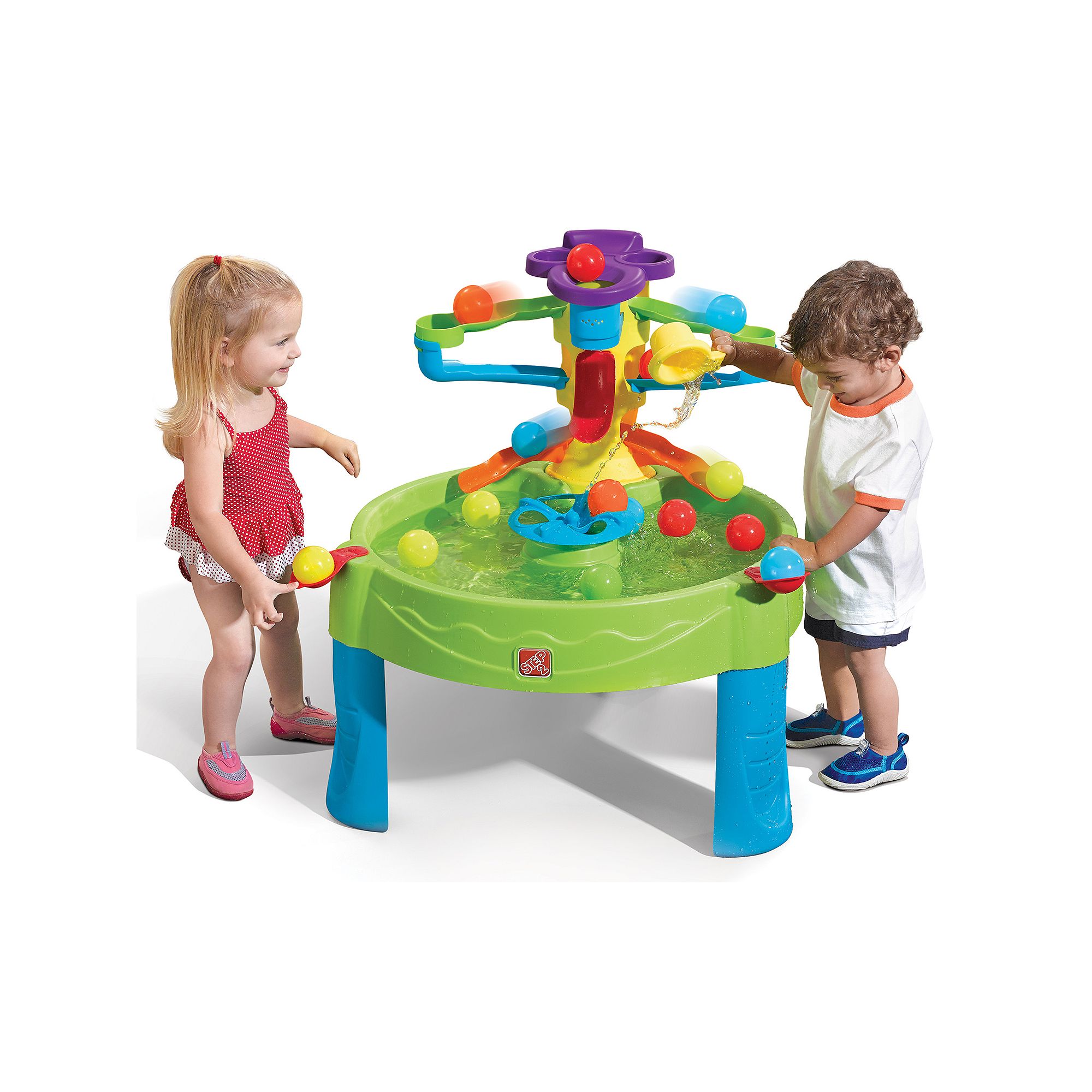 Step2 Busy Ball Play Table, Multicolor