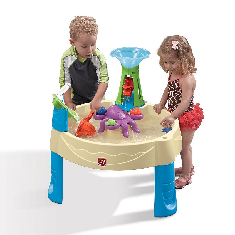 Step2 Wild Whirlpool Water Table, Multicolor