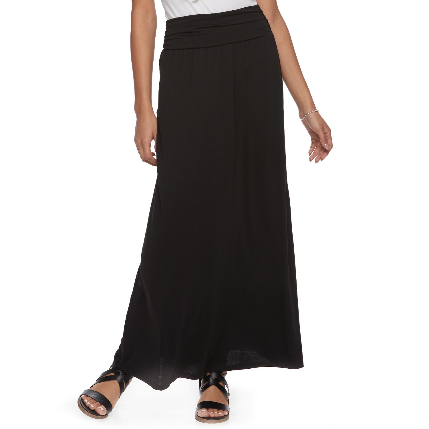 long black skirt kohls