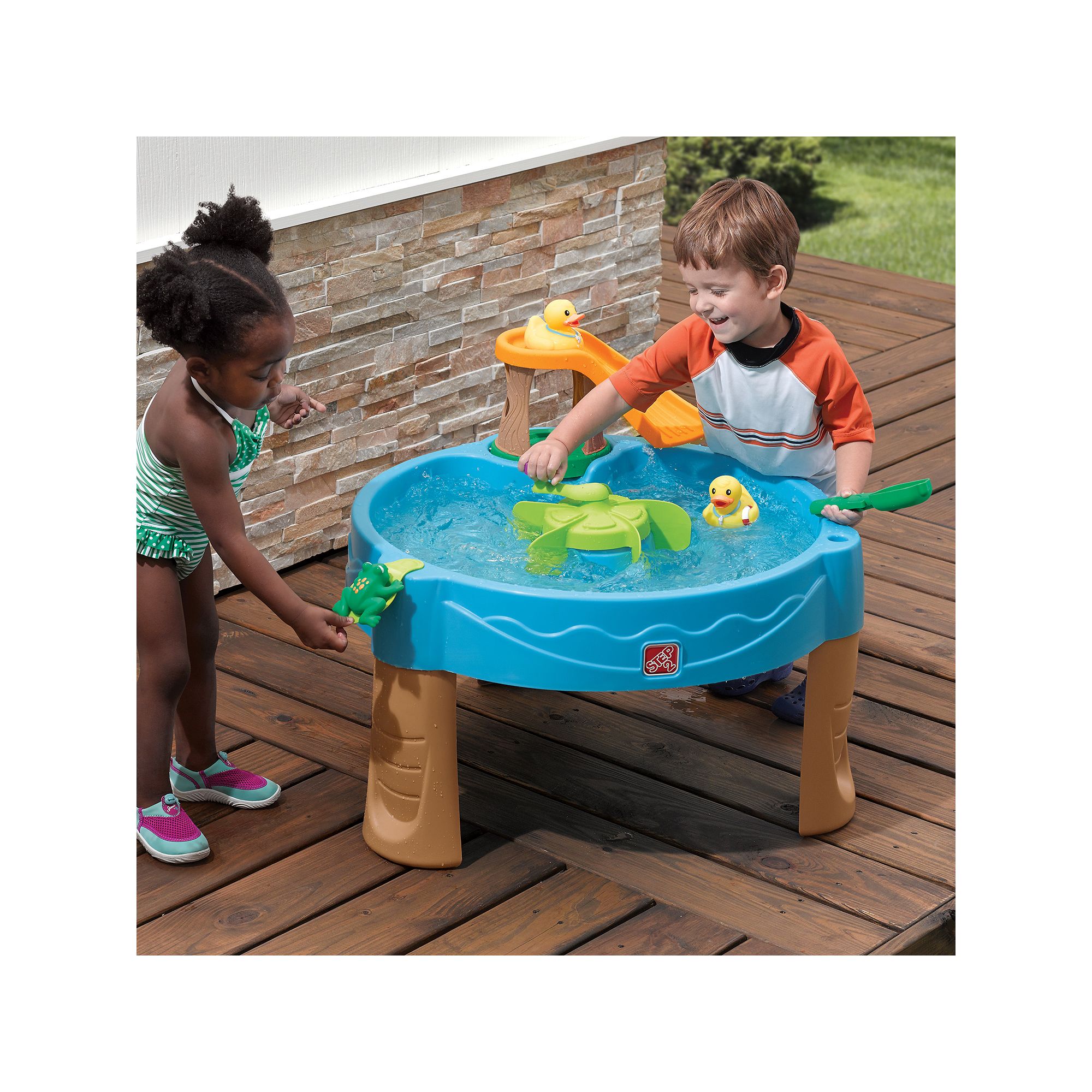 Step2 Duck Pond Water Table, Multicolor