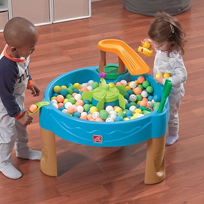 Step2 duck pond water table with water toys online