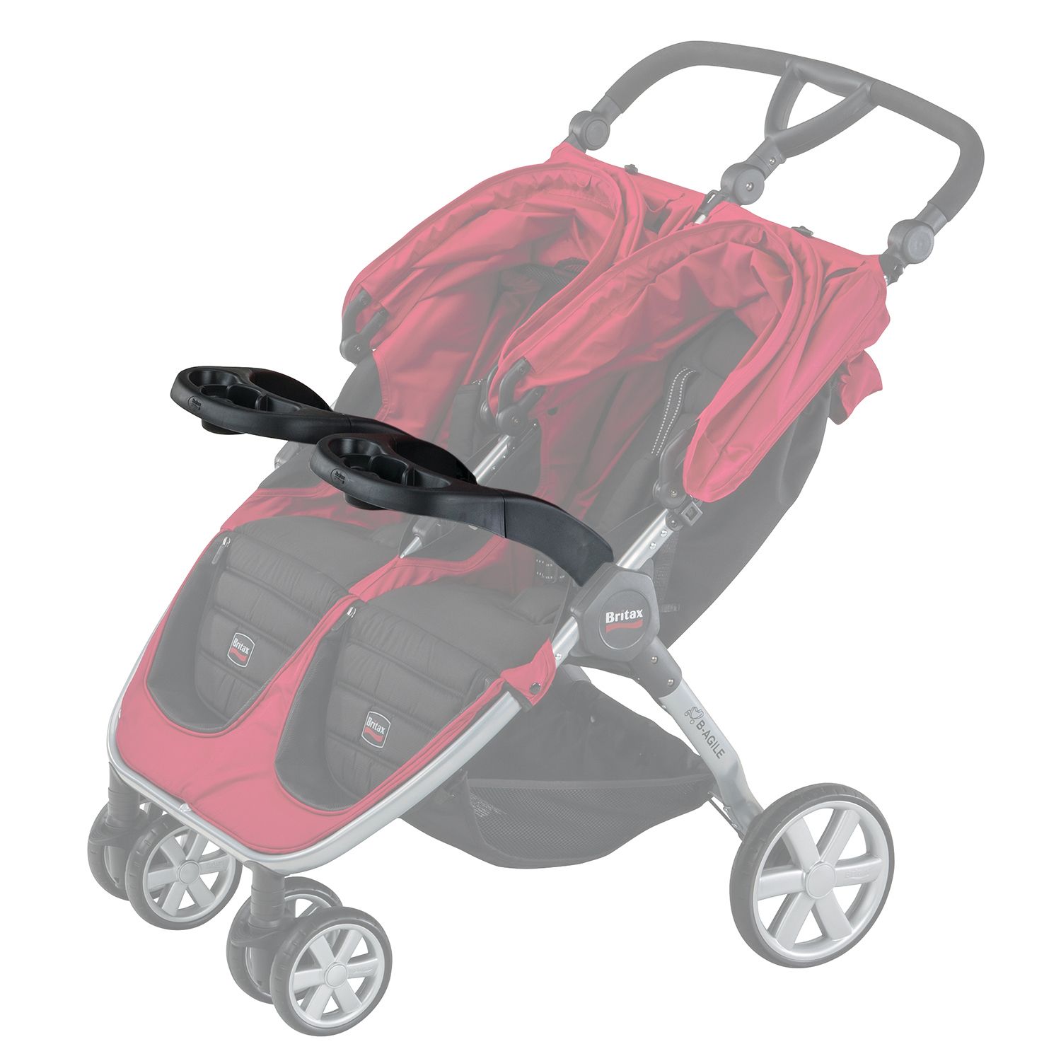 britax b agile double stroller 2015