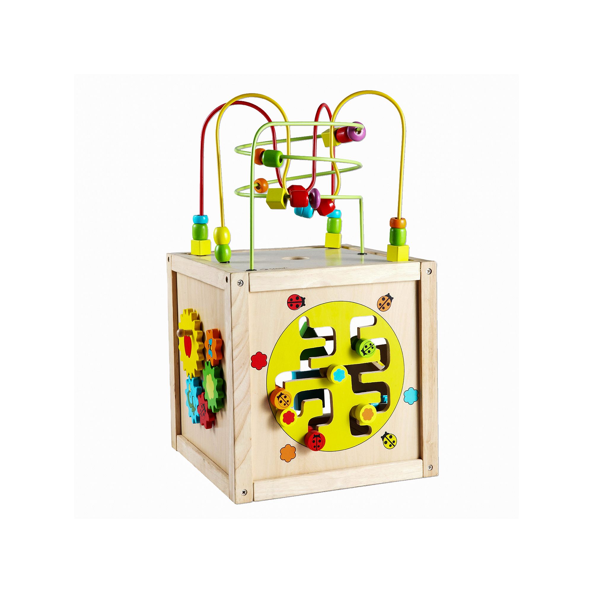 Classic Toys Multi-Activity Cube, Multicolor