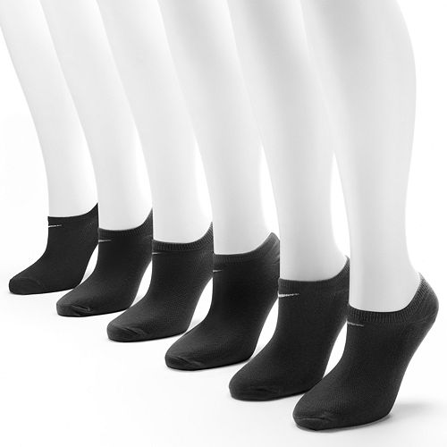 nike studio no show socks