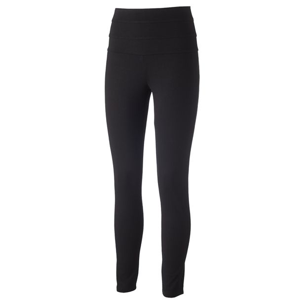 Kohls high 2024 rise leggings