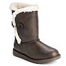 brown casual boots for women