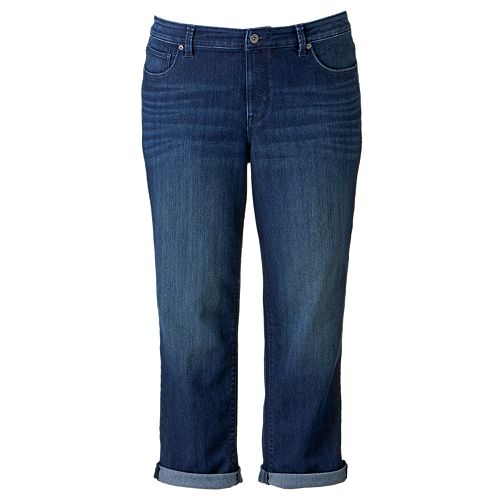sonoma goods for life plus size jeans