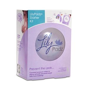LilyPadz Silicone Nursing Pad Starter Kit