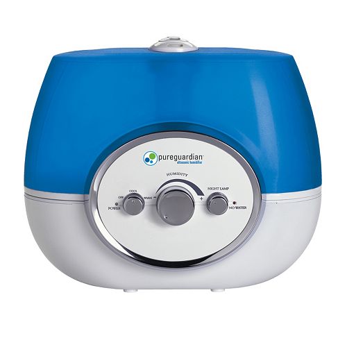 PureGuardian Ultrasonic 100Hour Warm & Cool Mist Humidifier