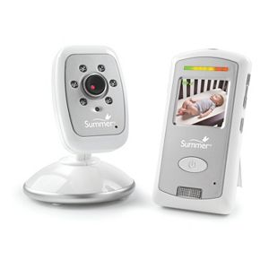 Summer Infant Clear Sight Digital Color Video Baby Monitor