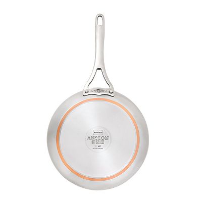 Anolon Nouvelle Copper Stainless Steel 10-pc. Cookware Set