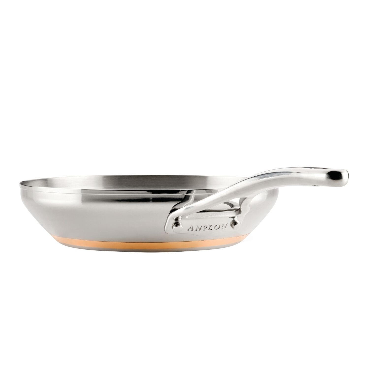 Anolon Nouvelle Stainless Steel Cookware Set - Thumbnail 5