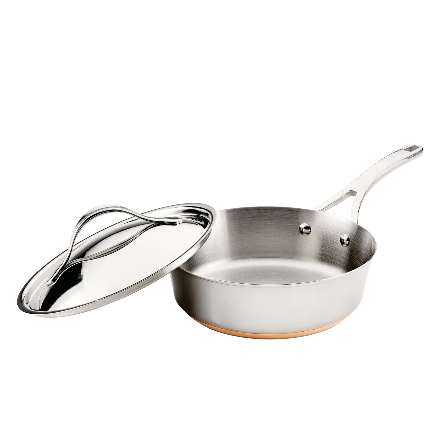Anolon Nouvelle Stainless Steel Cookware Set - Thumbnail 3