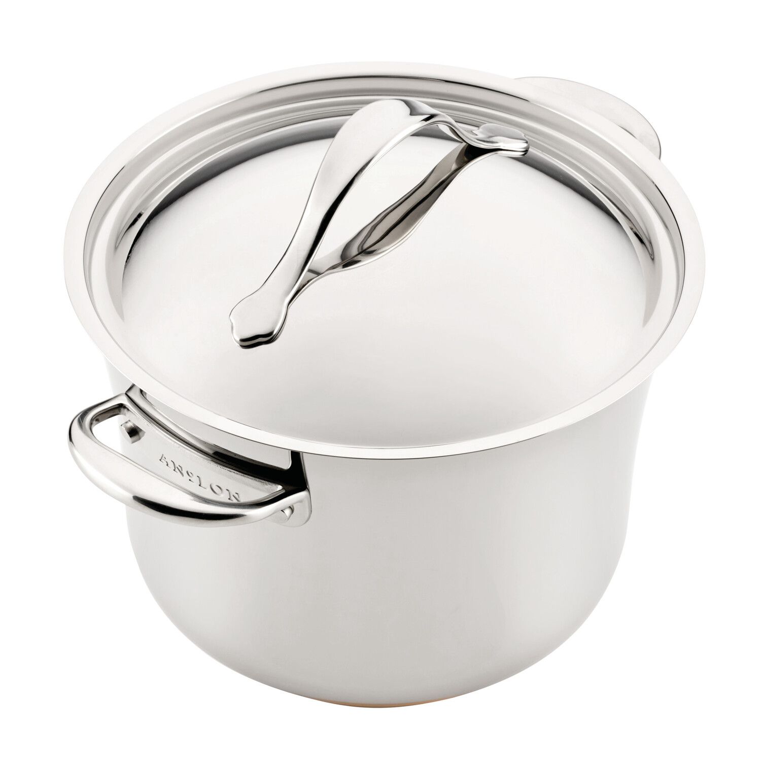 Anolon Nouvelle Stainless Steel Cookware Set - Thumbnail 2