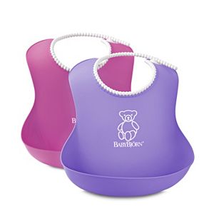 BabyBjorn 2-pk. Soft Bibs