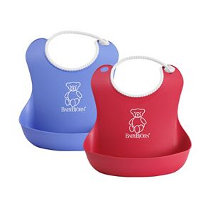 BabyBjorn 2-pk. Soft Bibs