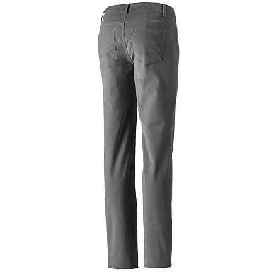 Petite Sonoma Goods For Life® Straight-Leg Corduroy Pants