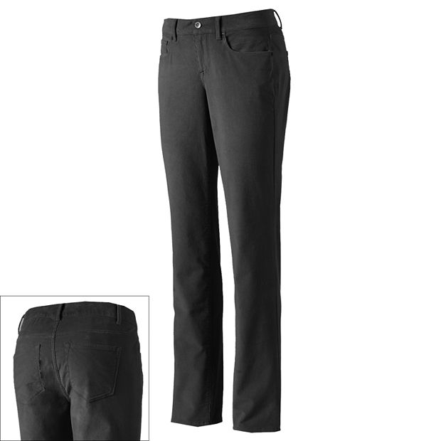 Kohls womens sale pants petite