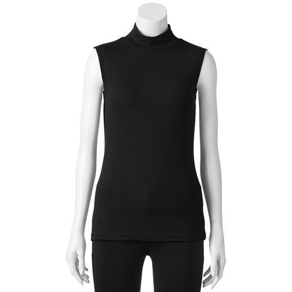 Croft & Barrow® Mockneck Top - Women's