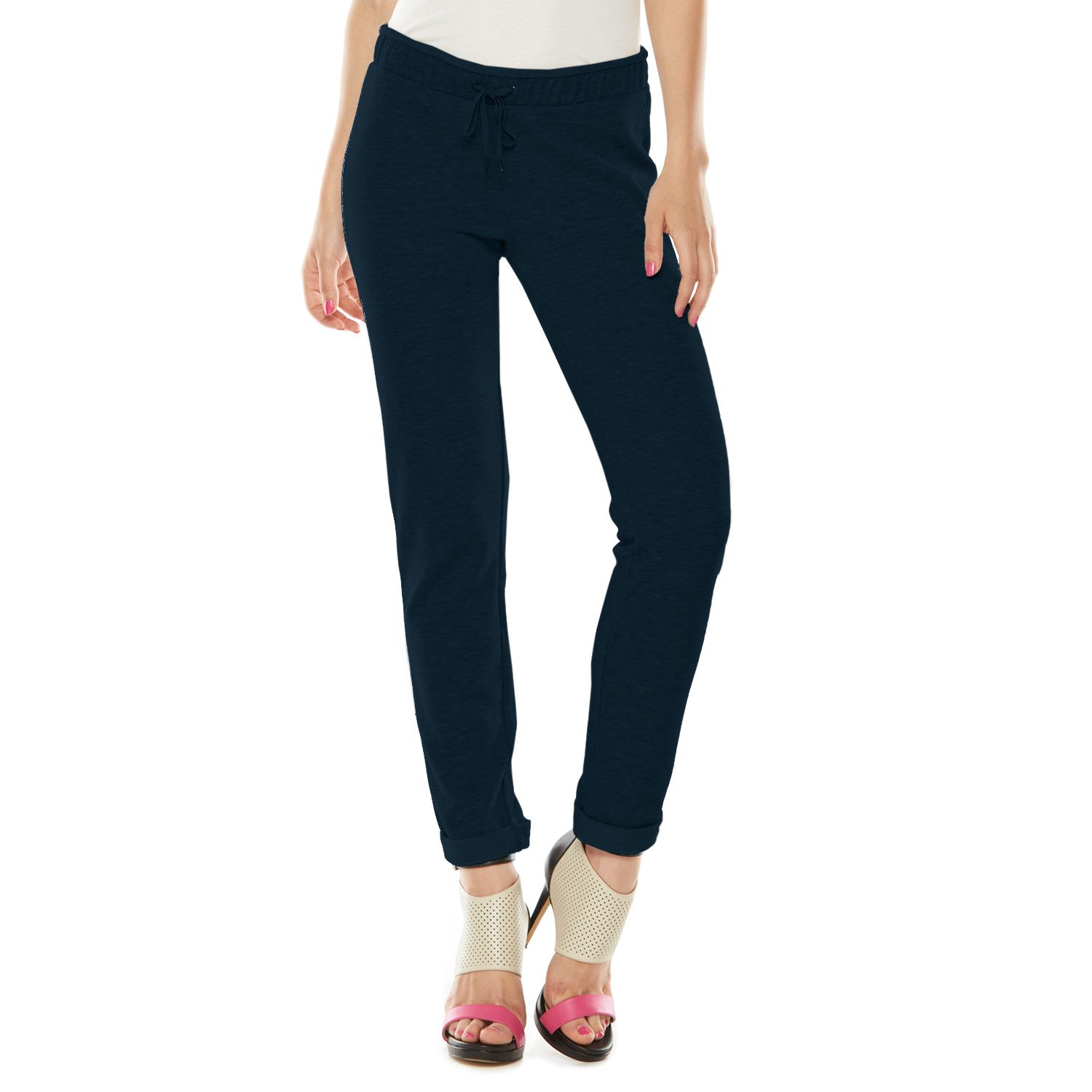 Juicy Couture Skinny French Terry Pants 