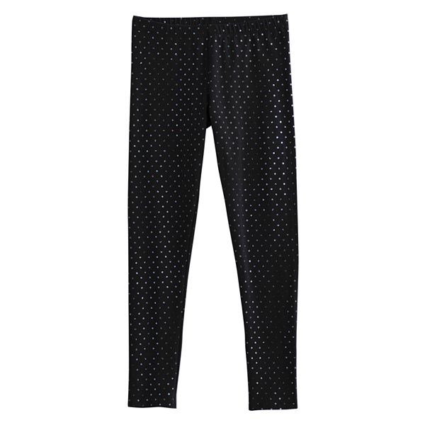 SO® Foil Dot Leggings - Girls 7-16