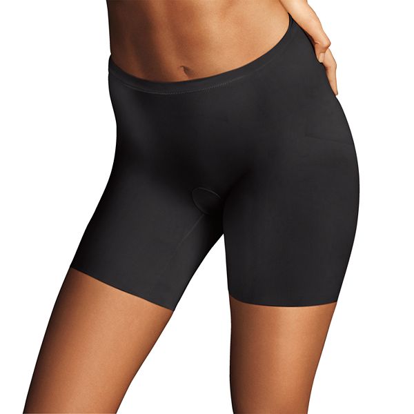 Maidenform Sleek Smoothers shapinglinne S-2XL vit